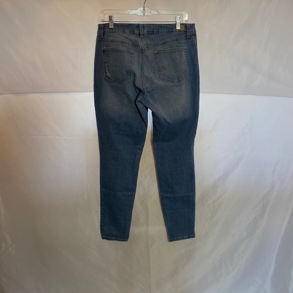 Style & Co skinny jeans size 12 - Picture 2 of 5
